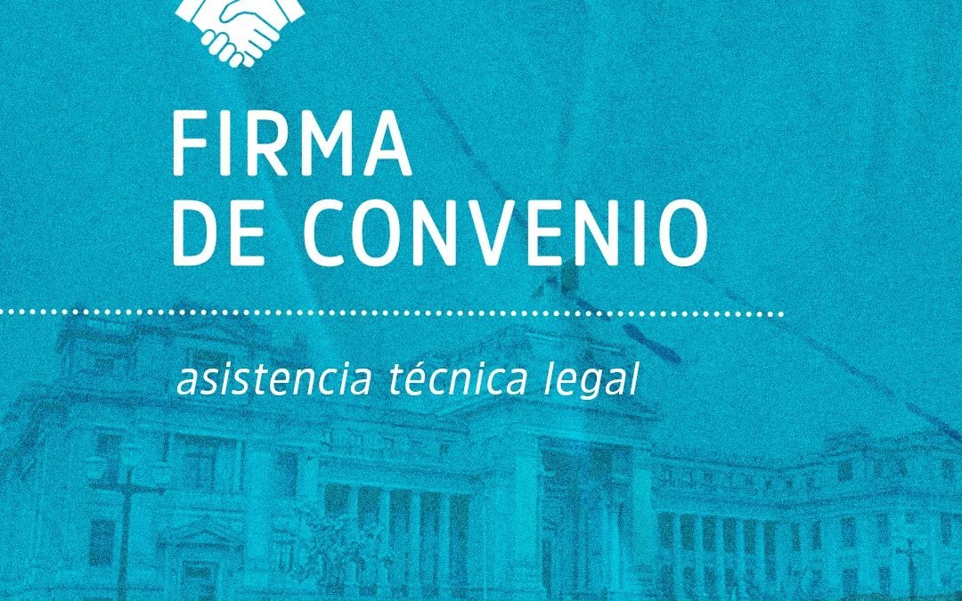 Convenio de Cooperación con la Asociación de Víctimas del Estado Peruano