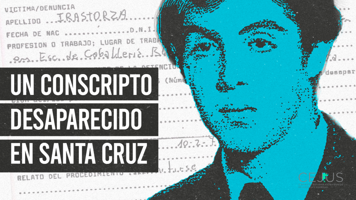 UN CONSCRIPTO DESAPARECIDO EN SANTA CRUZ
