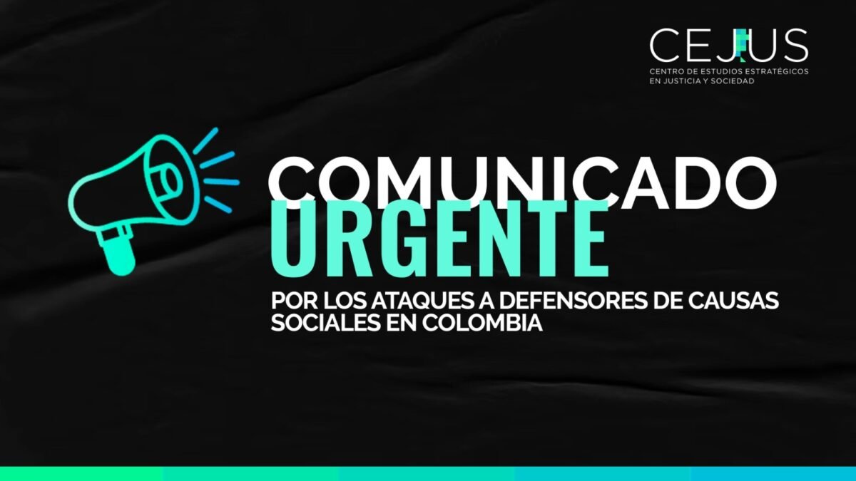 COMUNICADO URGENTE – AMENAZAS A DEFENSORES DE CAUSAS SOCIALES