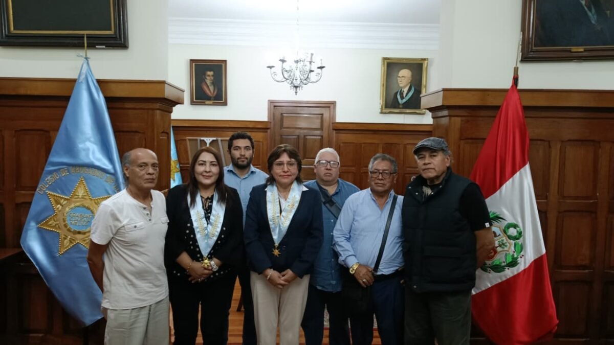 CEJUS, ASVIC y el Colegio de Abogados de Lima mantuvieron una reunión de trabajo por el cumplimiento de las reparaciones del caso Acevedo Jaramillo y otros Vs. Perú