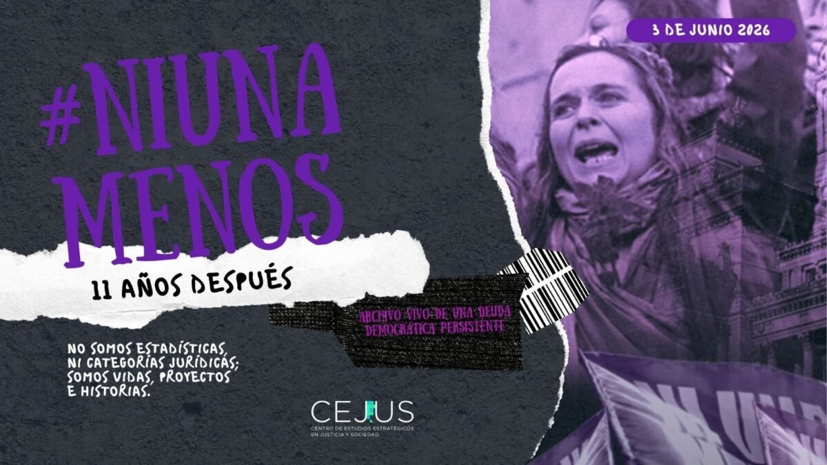 #NIUNAMENOS 11 AÑOS DESPUÉS